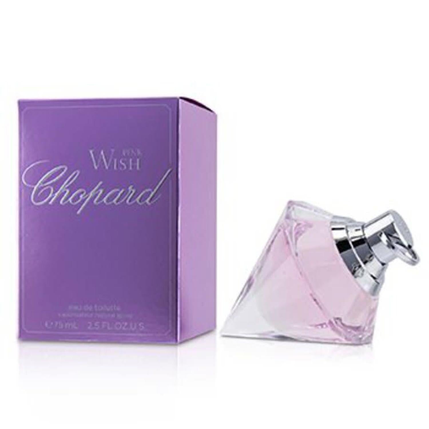 Chopard Pink Wish Eau De Toilette 75Ml Vaporizador